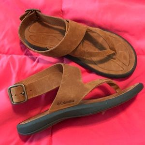 SALE! Columbia “Caprizzee”Leather Women’s Sandal